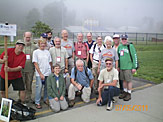 Maintaining Chattfield Shelter on the Appalachian Trail