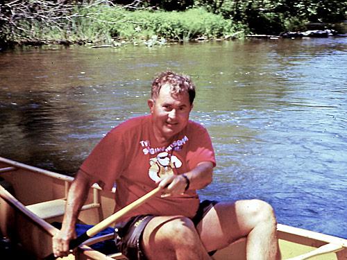 Mississippi River Canoe Trip