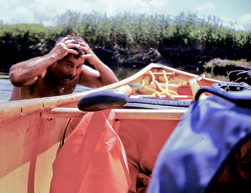 Mississippi River Canoe Trip